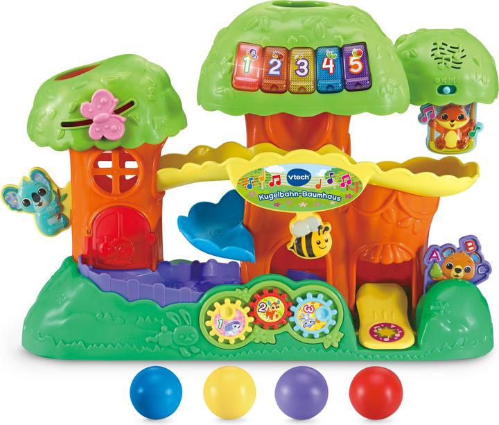 VTech Kugelbahn-Baumhaus