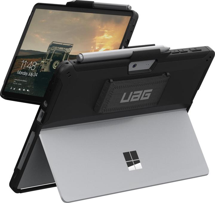 Immagine prodotto UAG Custodia robusta per Microsoft Surface Go 2 Non Retail (Microsoft Surface Go, GO 2)