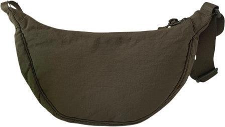 Only-Bags.Store Minimalistische Knödeltasche, Unterarmtasche mit hoher Kapazität, Nylon-Kreuztasche, leichte