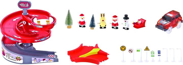 Immagine prodotto Amewi Magic Traxx Christmas Track 168 pezzi LED Ride.