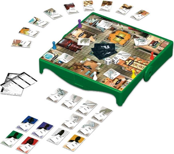 Actual product image Hasbro Gaming Cluedo jeu de voyage (French)