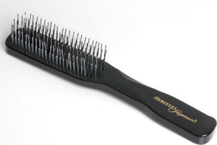 Hercules Sägemann Scalp Brush Deluxe Schwarz