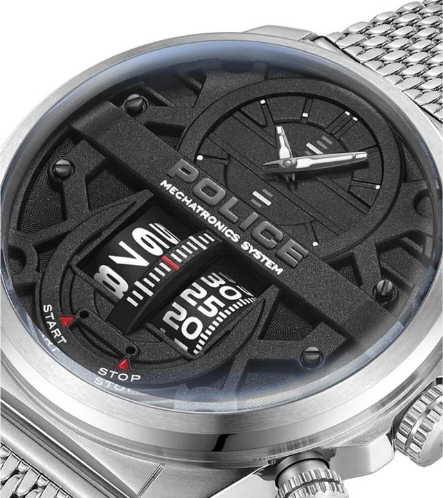 Produktbild Police Rotorcrom (Analoguhr, 44 mm)