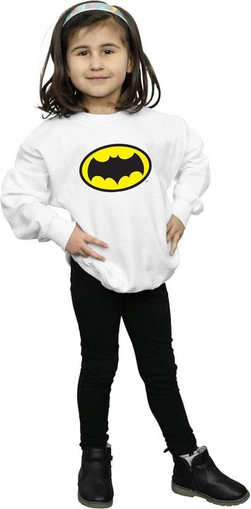Image du produit Girls Batman TV Series Logo Sweatshirt (140, 146)