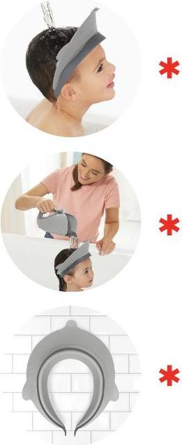 Image du produit Skiphop Moby Bath Visor- Grey