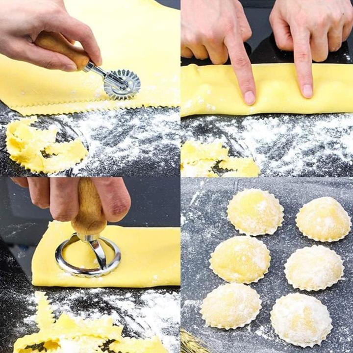 Produktbild Sequpr Ravioli-Ausstecher Set