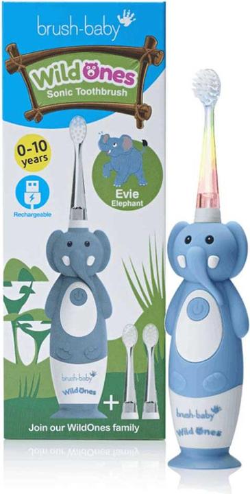 Image du produit Brush-Baby WildOne (Brosse à dents sonique)