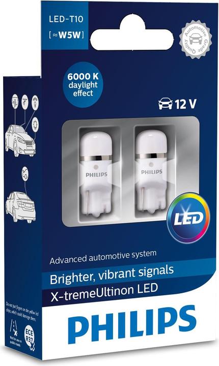 Image du produit Philips X-tremeUltinon (T10)
