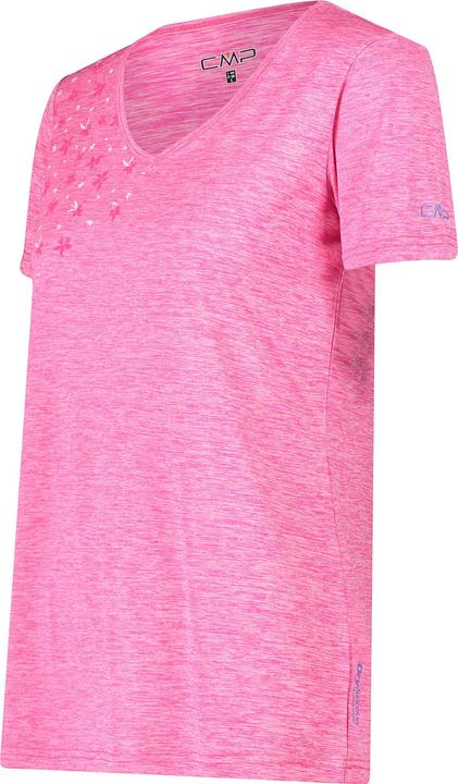Actual product image CMP Campagnolo Women's Light Melange T-Shirt (44)