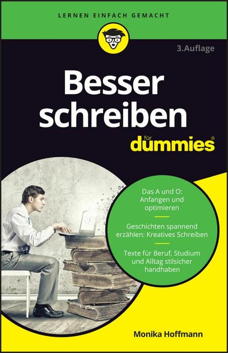 Image du produit Besser schreiben für Dummies 3A (Allemand, Monika Hoffmann, 2024)