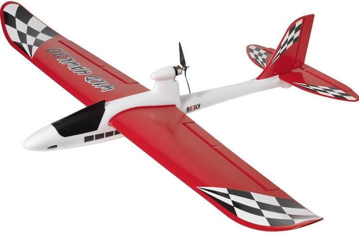 Immagine prodotto Reely Modello di aliante RC Wild Hawk 3.0 (1580) RtF (Aliante)