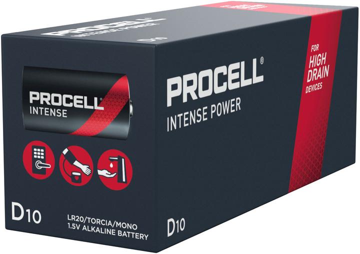 Produktbild Duracell Batterie Constant - D Mono LR20 10er Karton (1 Stk., D, 15476 mAh)