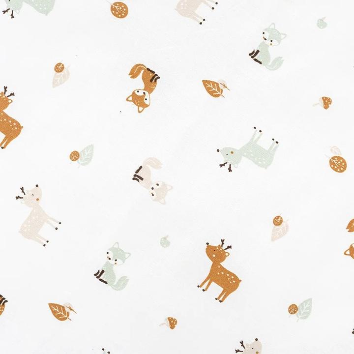 Image du produit Träumeland Parure de lit animaux de la forêt