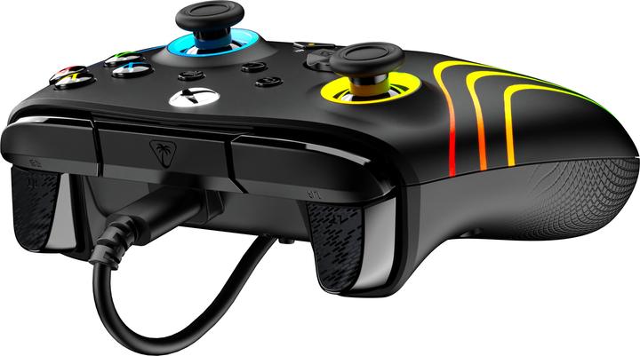 Actual product image Turtle Beach Afterglow Wave Wired Controller · XB · Black (Xbox One S, Xbox Series X, Windows)