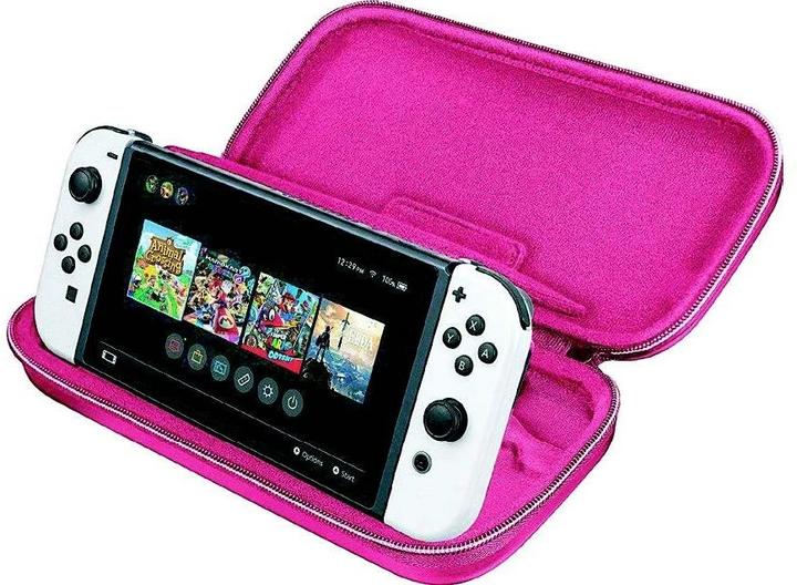 Produktbild Bigben Travel Case - Princess Peach Showtime! (Switch Lite, Switch OLED, Switch)