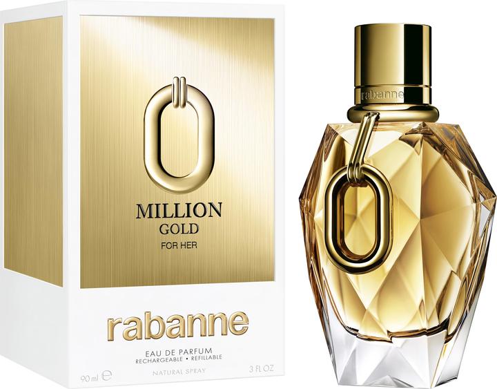 Produktbild Paco Rabanne Million Gold (Eau de Parfum, 90 ml)