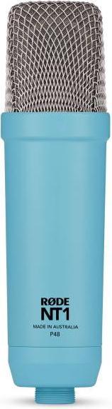 Actual product image RØDE NT1 Signature Blue Microphone with PSA1 Studio Articulated Arm Black