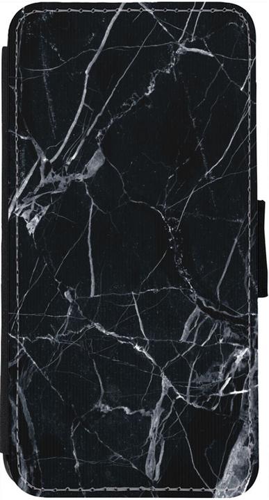 Actual product image PhoneLook Coque Wallet noir Marble Black 01 (Apple iPhone 12 Pro Max)