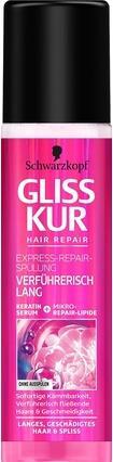 Schwarzkopf Gliss Kur Express Repair Spülung verführerisch lang 200 ml (200 ml)