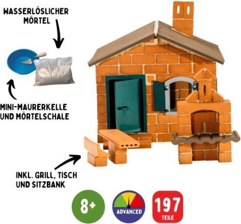 Productafbeelding HUIS MET BARBECUE 185 STUKS 5210