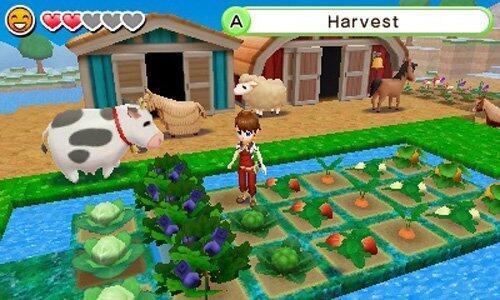 Actual product image Nintendo Harvest Moon: Skytree Village (3DS)
