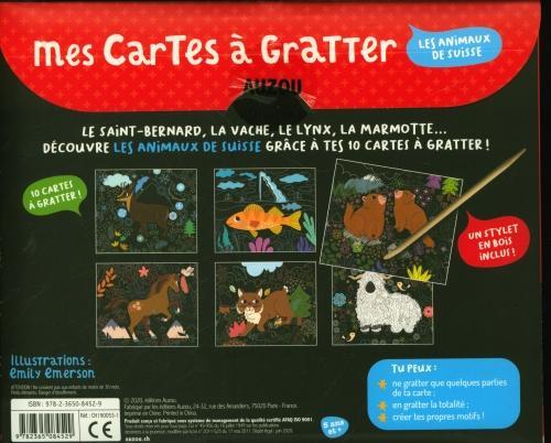 Produktbild Ma pochette d'artiste / Mes cartes à gratter / Les animaux de la Suisse