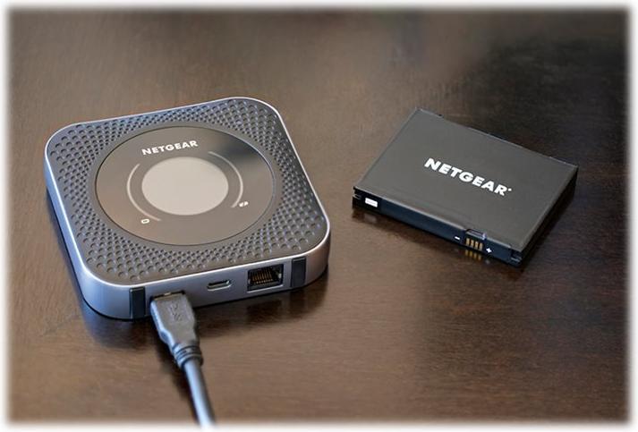 Actual product image Netgear MHBTR10-10000S Replacement battery