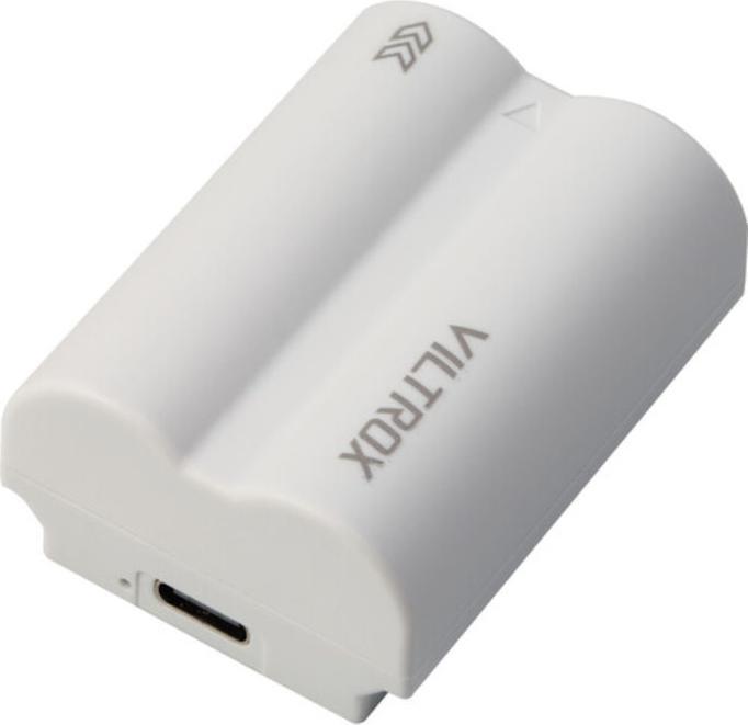 Actual product image Viltrox NP W235 Battery TYPE C 2400MAH for Fuji Camera (Rechargeable battery)