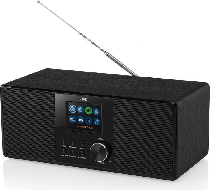 Actual product image JVC RAE981B (FM, AM, DAB, DAB+, Bluetooth, Wi-Fi)