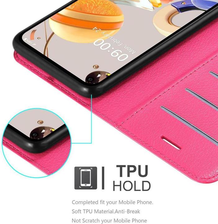 Actual product image Cadorabo Book with stand function cover (K61)