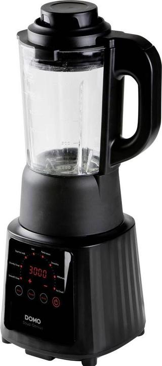 Immagine prodotto Domo Digital Genius DO726BL Cuoci zuppa nero (900 W)
