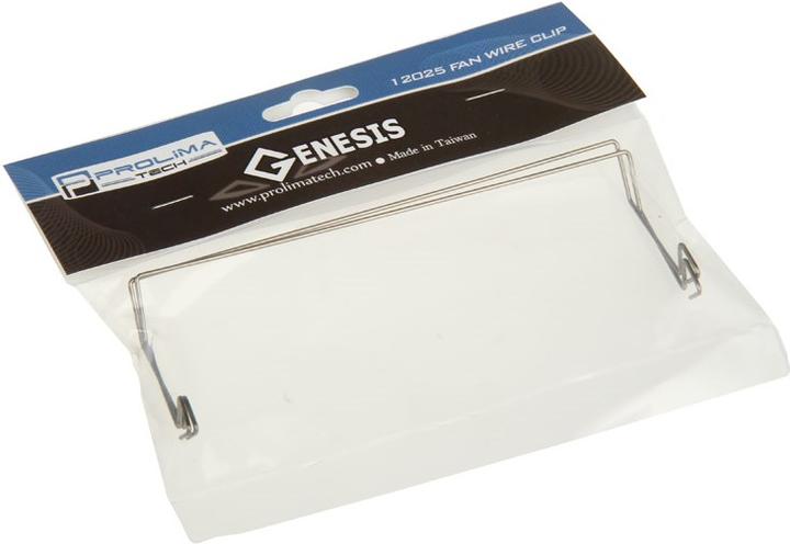 Actual product image Prolimatech Genesis Fan Clamps 120mm x 25mm (120 mm, 2 x)