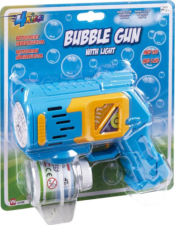 Actual product image VN Toys 4-Kids - Electric Bubble gun (23396)