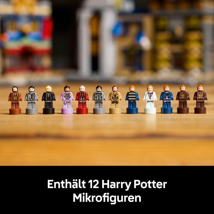 Image du produit LEGO Die Zauberläden der Winkelgasse (76444, LEGO Harry Potter)