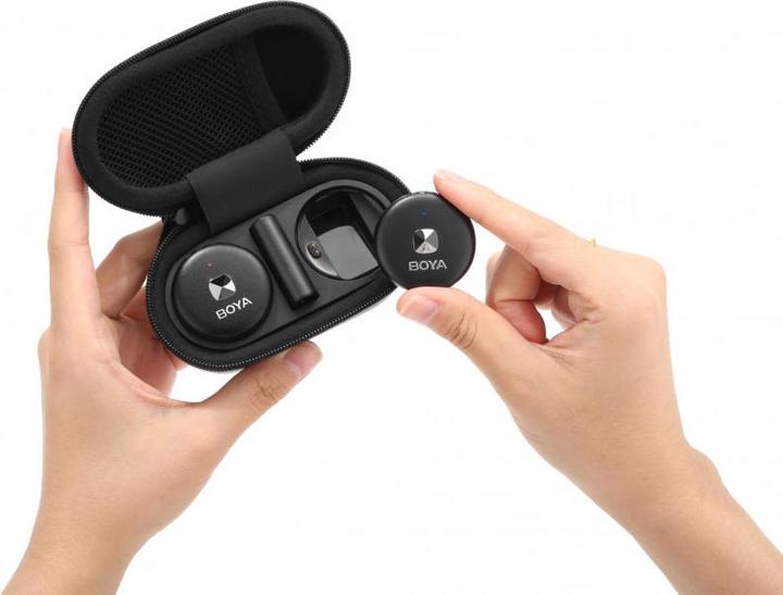 Image du produit Boya microphone sans fil Omic Wireless USB-C, noir