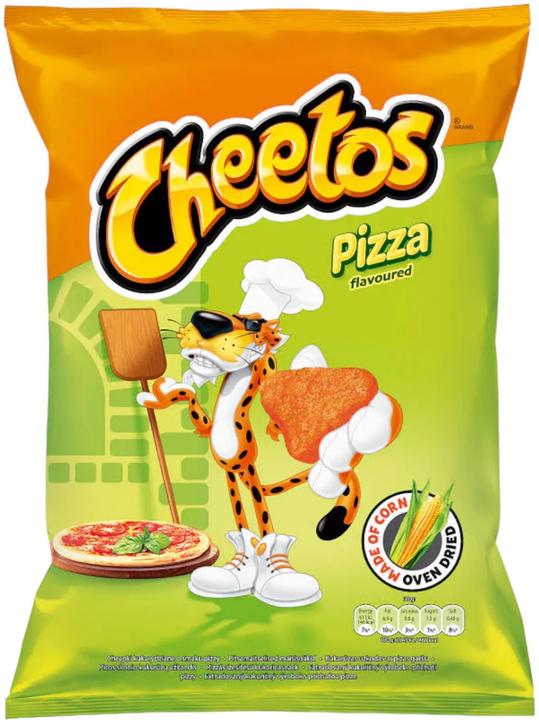 Actual product image Cheetos Pizza 85 g (100 g)