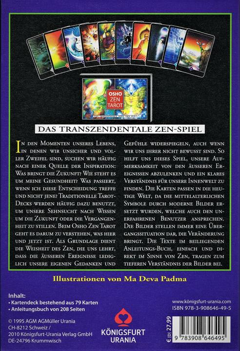 Produktbild Osho Zen Tarot (Deutsch, Osho, 2002)