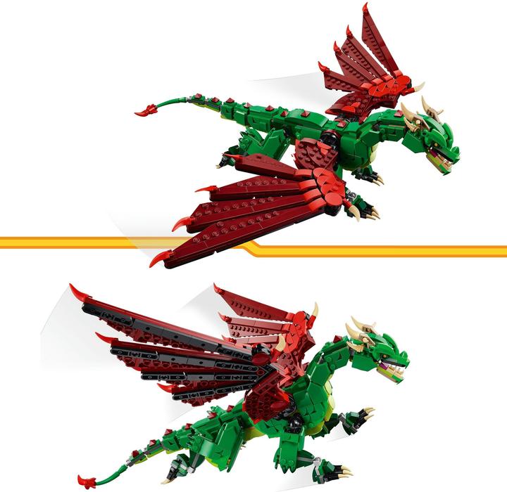 Actual product image LEGO Grüner Drache (31161, LEGO Creator Expert)