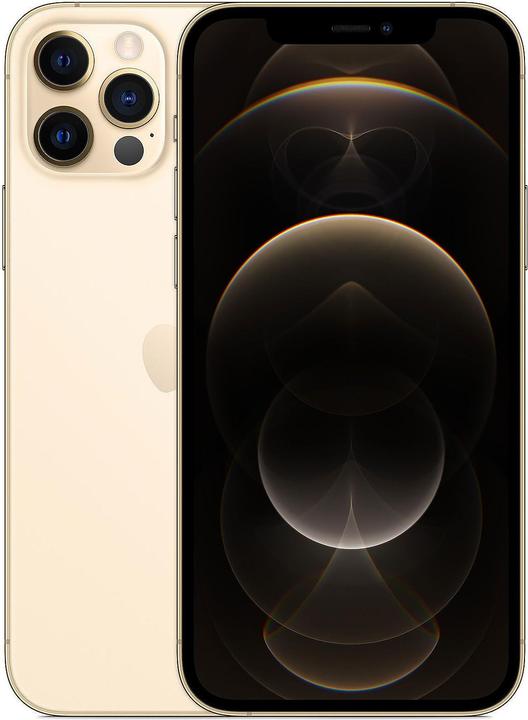 Produktbild Re!commerce iPhone 12 Pro (256 GB, Gold, 6.10", 12 Mpx, Single SIM, B / Sehr gut)