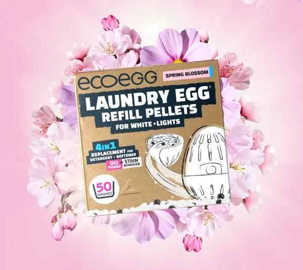 Produktbild Ecoegg Wäscheei Nachfüll Pellets für weisses - Fresh Linen (50 Waschgänge, Fest)
