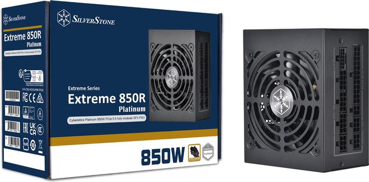 Produktbild Silverstone SilvStone SST-EX850R-PM 850W SFX 40 SST-EX850R-PM (850 W)