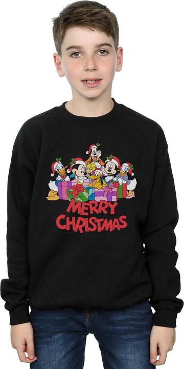 Image du produit Disney - Sweat MICKEY MOUSE AND FRIENDS CHRISTMAS - Garçon (116)