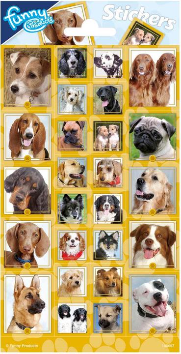 Image du produit Totum Stickervel Honden