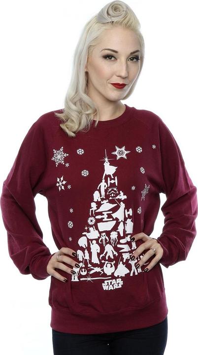 Produktbild Star Wars Christmas Tree Sweatshirt (S)