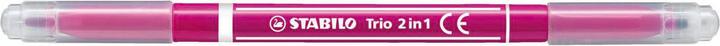 Actual product image STABILO Trio 2in1 felt tip pen (Multicoloured, 10 x)