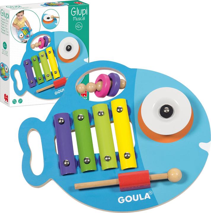 Produktbild Goula Glupi Musik (Portugiesisch, Deutsch, Italienisch, Spanisch, Englisch)