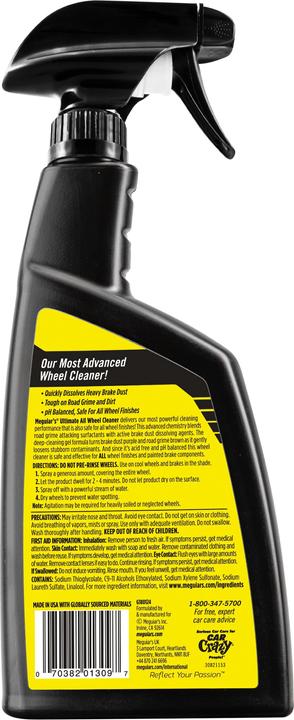 Produktbild Meguiar's Felgenreiniger (709 ml)