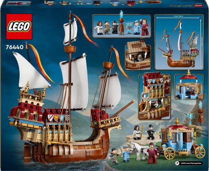 Productafbeelding LEGO Toverschool Toernooi: De aankomst (76440, LEGO Harry Potter, LEGO Zeldzame Sets)