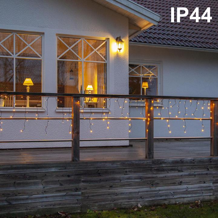 Produktbild Star Trading LED Lichtervorhang,Golden Warm White', 480 LEDs, 12m (12 m)