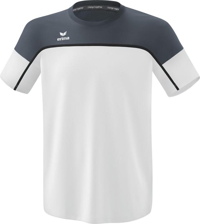 Slate grey, Black, White